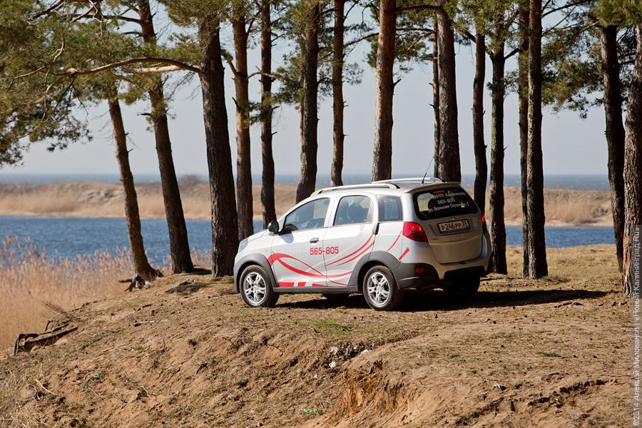 Следуй за ветром: тест-драйв компактного городского кроссовера Chery IndiS