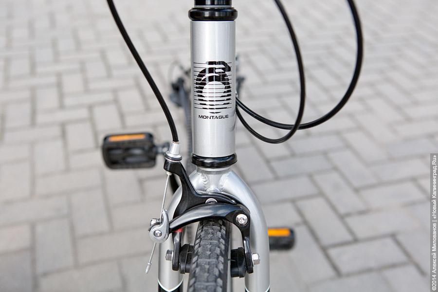 В склад и в лад: тест-драйв складных велосипедов Montague