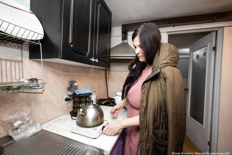 Всем миром: калининградцы помогли замерзающей семье из Гурьевска (фото) (дополнено)