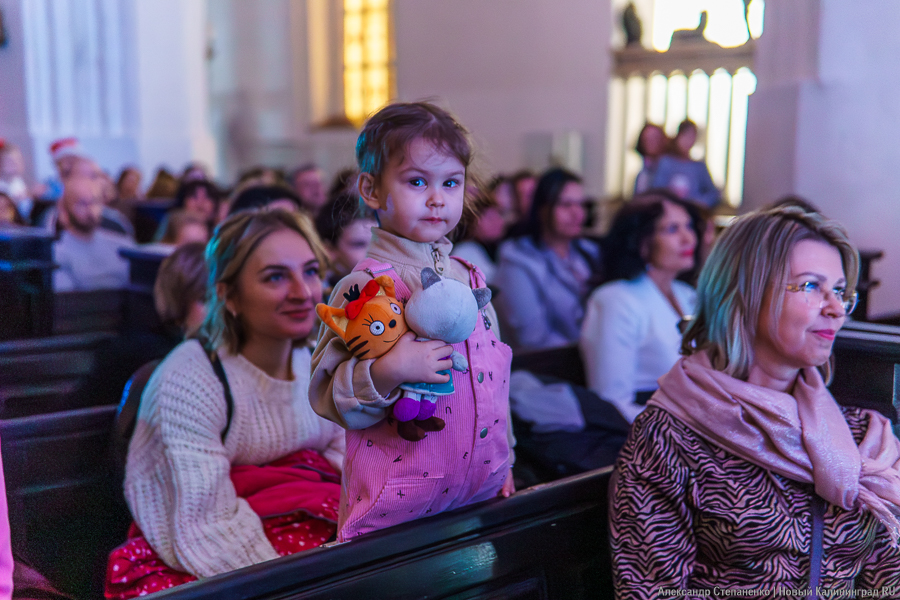 Спасти Рождество: как прошло открытие фестиваля «Зимние каникулы на Балтике» (фото)