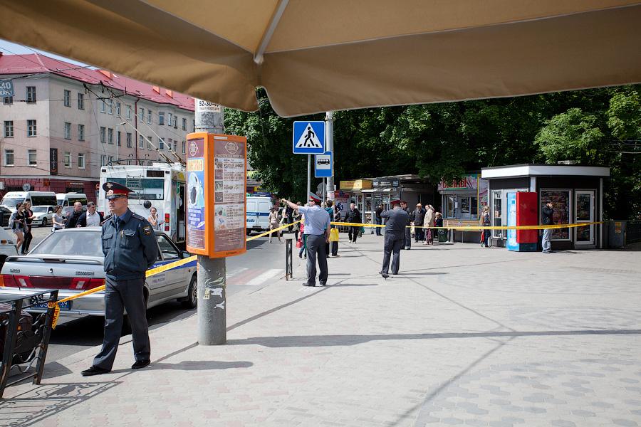 С территории кафе у зоопарка эвакуированы боеприпасы