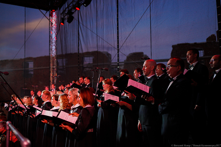 Классика среди руин: в Калининградской области открылся фестиваль «Кантата» (фото)