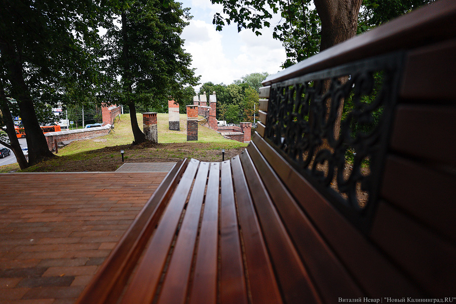 Музей под открытым небом: во «Фридландских воротах» завершили ремонт за 1,2 млн евро (фото)