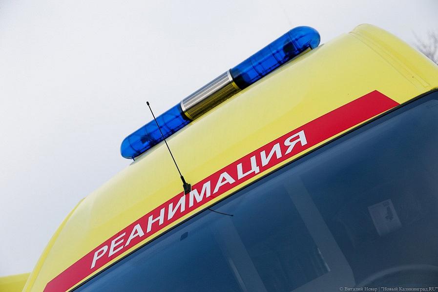 На ул. Толстикова в Калининграде после падения с 11-го этажа погиб мужчина
