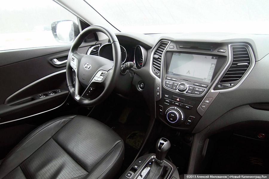 «Новый „Санта“»: тест-драйв Hyundai Santa Fe третьего поколения