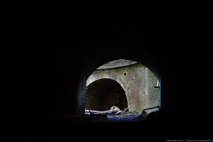 Арендатор форта №8: мы оставим его разрушенным (фото)