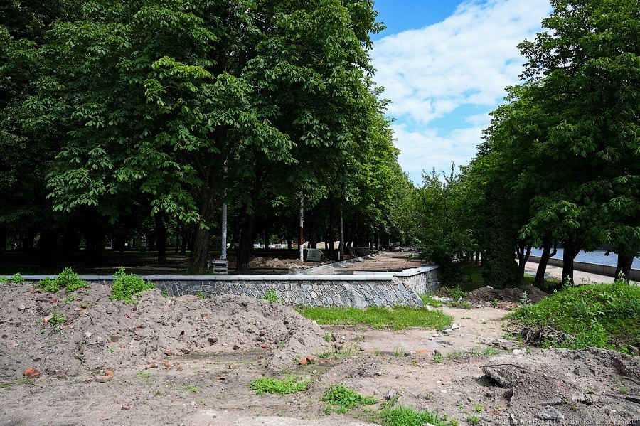 «Вступают в финальную стадию»: как выглядит остров Канта в ходе реконструкции (фото)