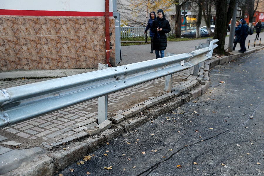 Отбойник на табуретке: мост на улице Киевской открыли для транспорта