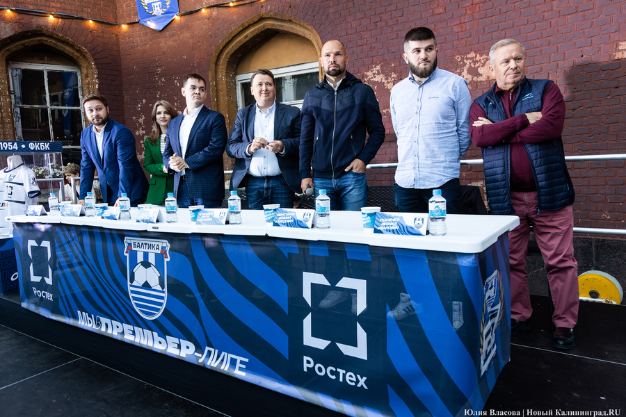 «Сильно больше миллиарда»: Шендерюк-Жидков озвучил новый бюджет «Балтики»