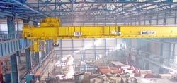 Балткран поставит 2 мостовых крана на Курганскую ТЭЦ