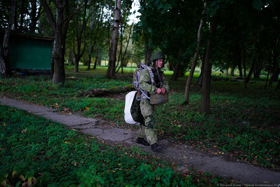 Псковский десант в Калининградской области: в России продолжаются учения «Запад-2021» (фото)