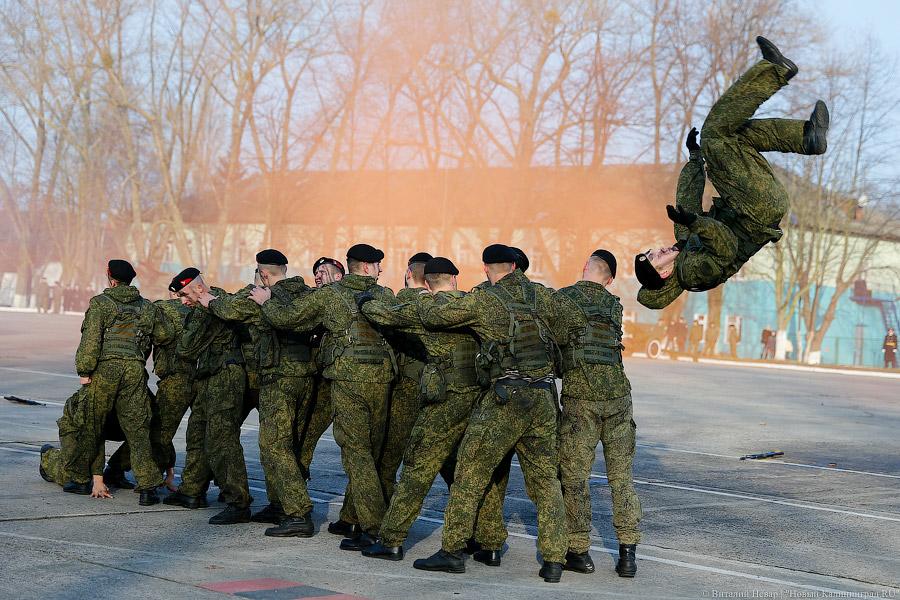 «Там, где мы, там — победа»: в Балтийске отпраздновали юбилей морской пехоты