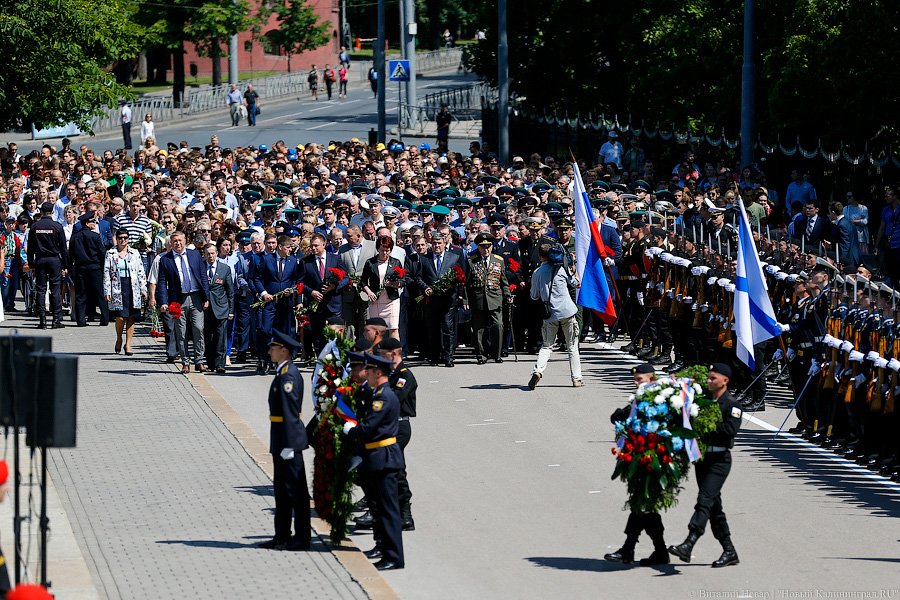 День, когда все изменилось: Калининград вспоминает жертв войны (фото)