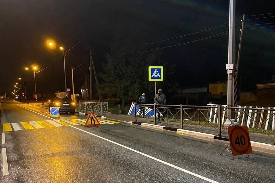 Под Черняховском под колесами «Хендэ» пострадала 45-летняя женщина