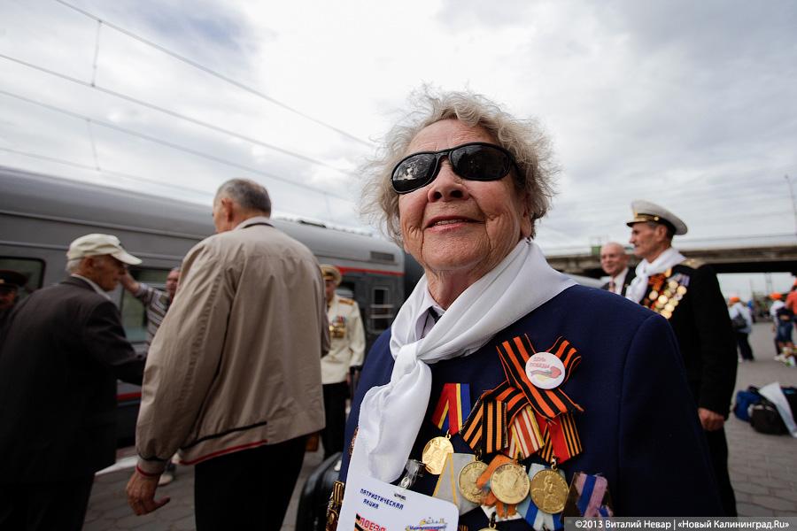 «Поезд памяти»: фоторепортаж с патриотической акции на рельсах