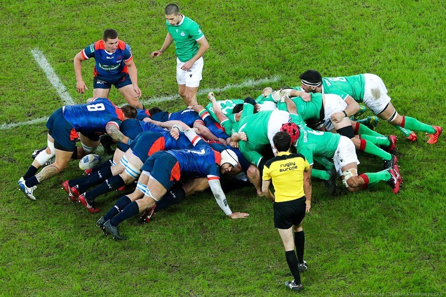 Россия — Португалия: как наши парни победили в матче Rugby Europe в Калининграде
