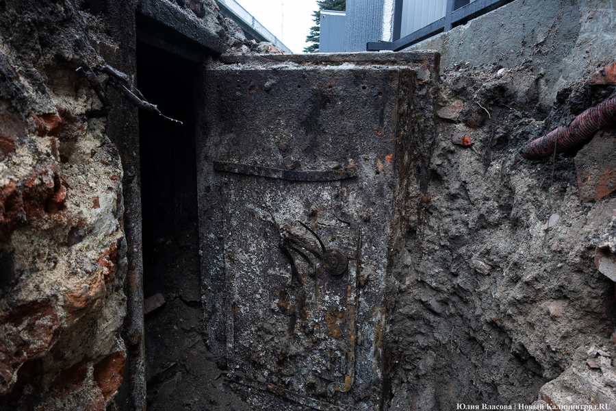 Настоящие подземелья Кёнигсберга: что находится в открывшемся провале на острове Канта (фото)