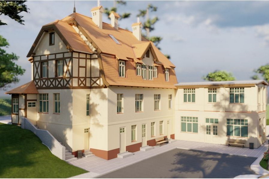 В Службе охраны ОКН сообщили о «стремительности» работ в пансионате «Вид на море» (фото)