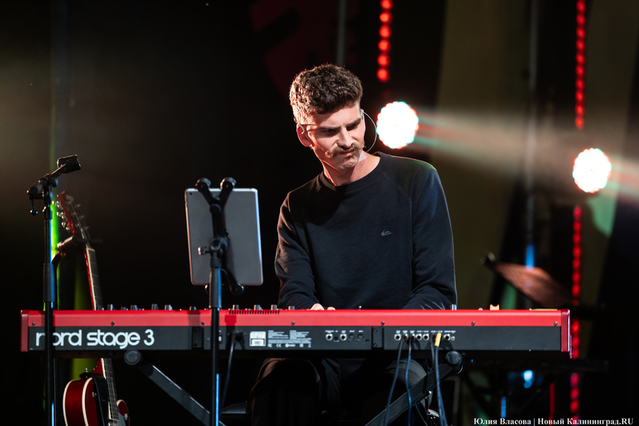Гости из Северной Пальмиры и Мур: как прошёл второй день «Калининград Сити Джаза»