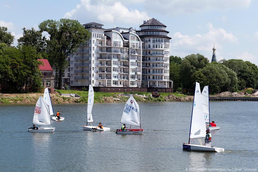 «Освоение космоса»: фоторепортаж с регаты на Верхнем озере