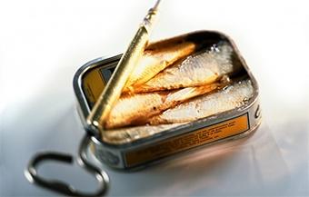 Роспотребнадзор запретил ввозить рыбные и овощные консервы с Украины