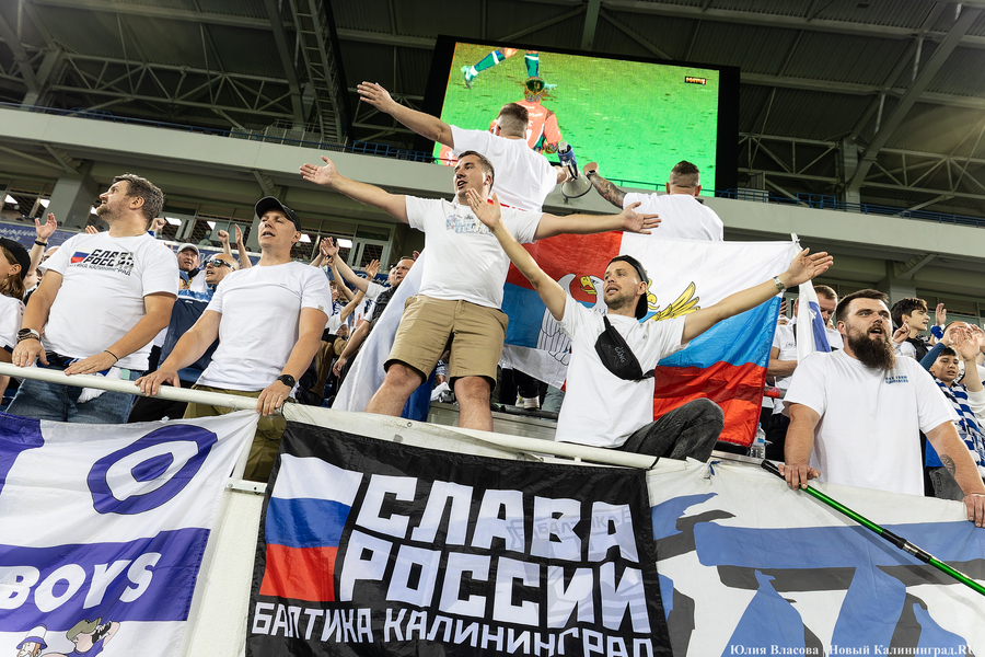 Ноль очков после трёх туров: «Балтика» проиграла ЦСКА в Кубке России (фото)