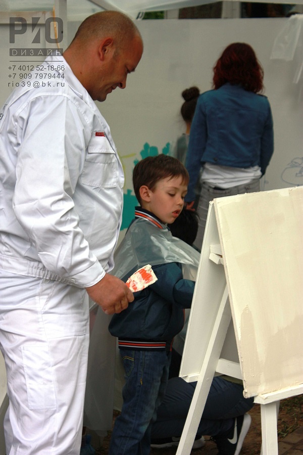 Дети Калининграда освоили новую профессию дизайнера интерьера!