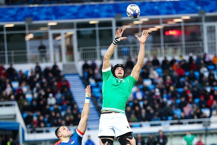 Россия — Португалия: как наши парни победили в матче Rugby Europe в Калининграде