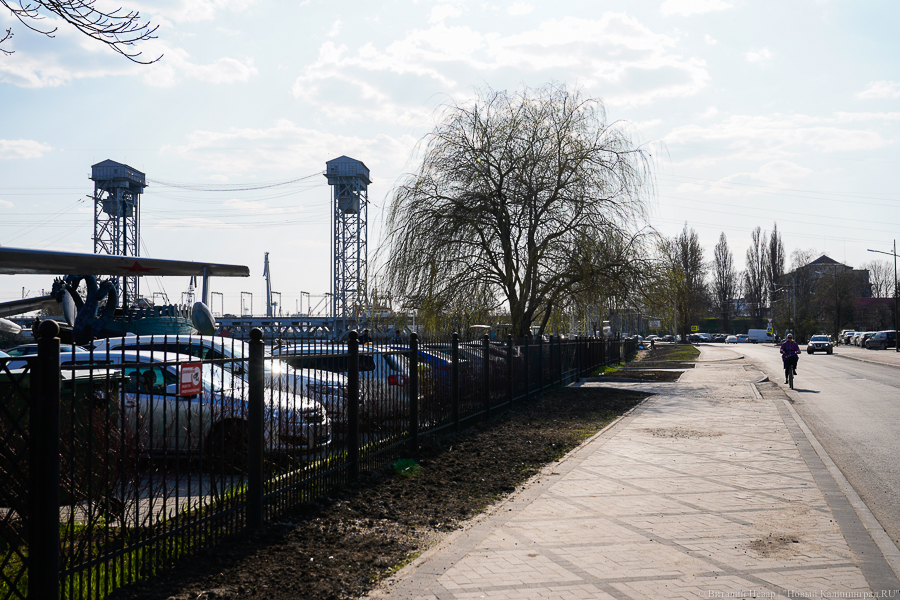 Миллионы в никуда? Ул. Баграмяна отремонтировали перед началом строительства моста (фото)