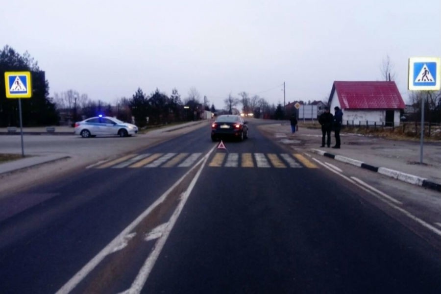В Коврово пенсионер на «Форде» сбил женщину и подростка (фото)