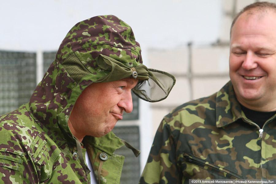Тяжело в учении: военные сборы чиновников-2013