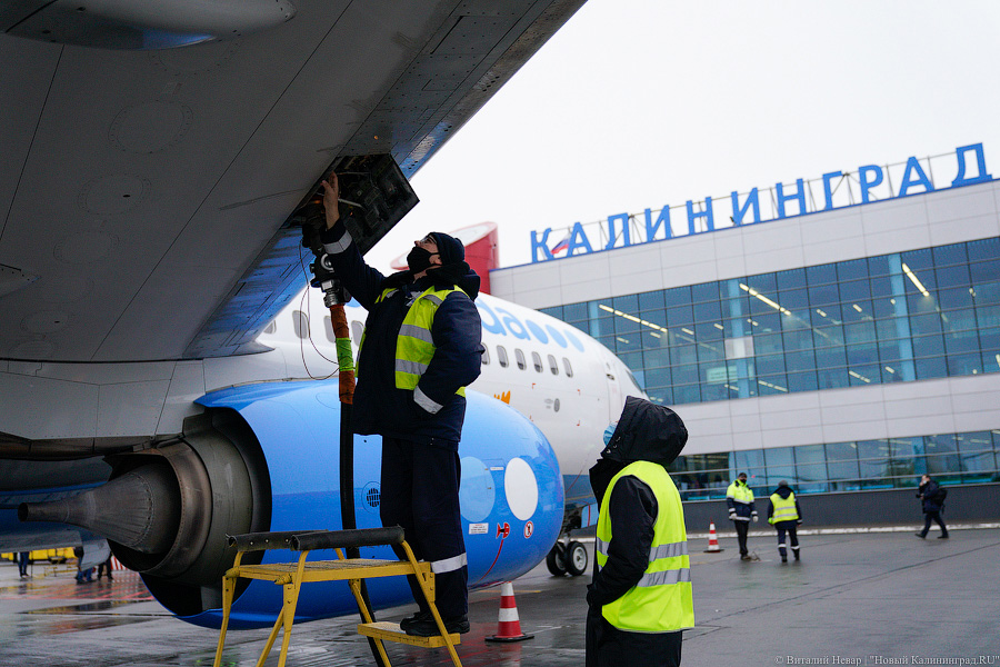 «Жемчужина Балтики»: как выглядит самолёт «Победы» в честь Калининградской области