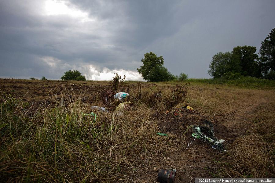 По следам Первой мировой: сельские могилы наступают на мемориалы