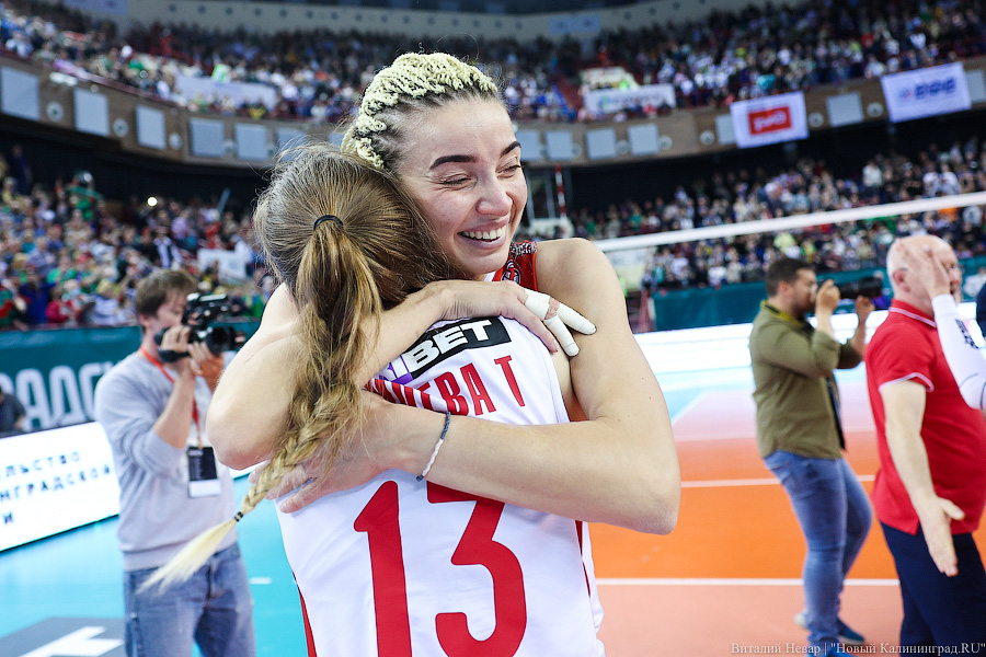 «Локомотив» и «Уралочка» выдали невероятную серию. И закончили золотым тай-брейком (фото)