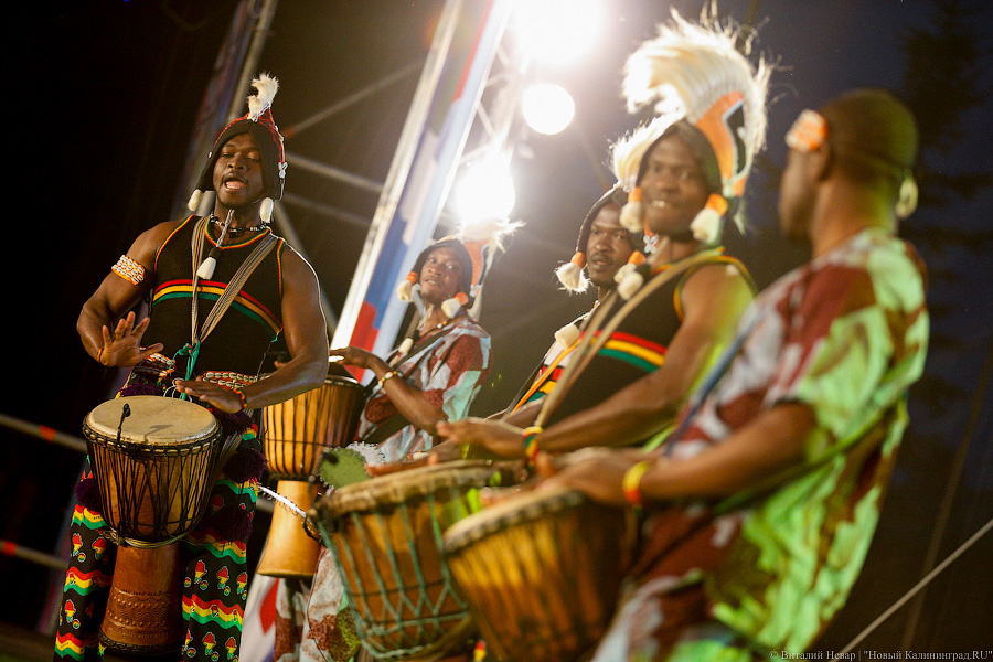 Да здравствует милая Африка!: второй день фестиваля «Территория мира»