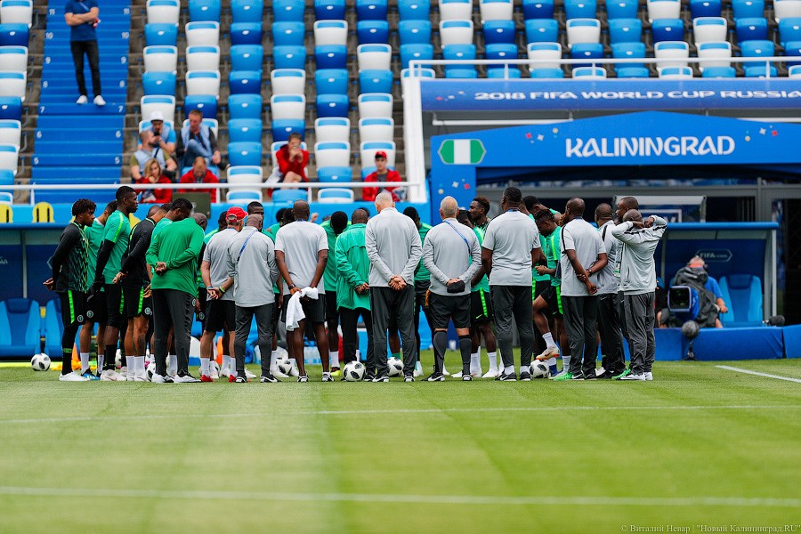 Оби Микел, Мозес, Модрич и Ракитич: предматчевые тренировки Нигерии и Хорватии