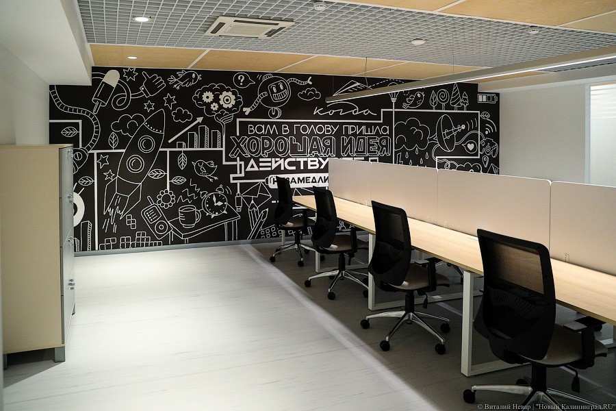 Зияющая пустота коворкингов: Алиханову показали помещения бизнес-инкубатора