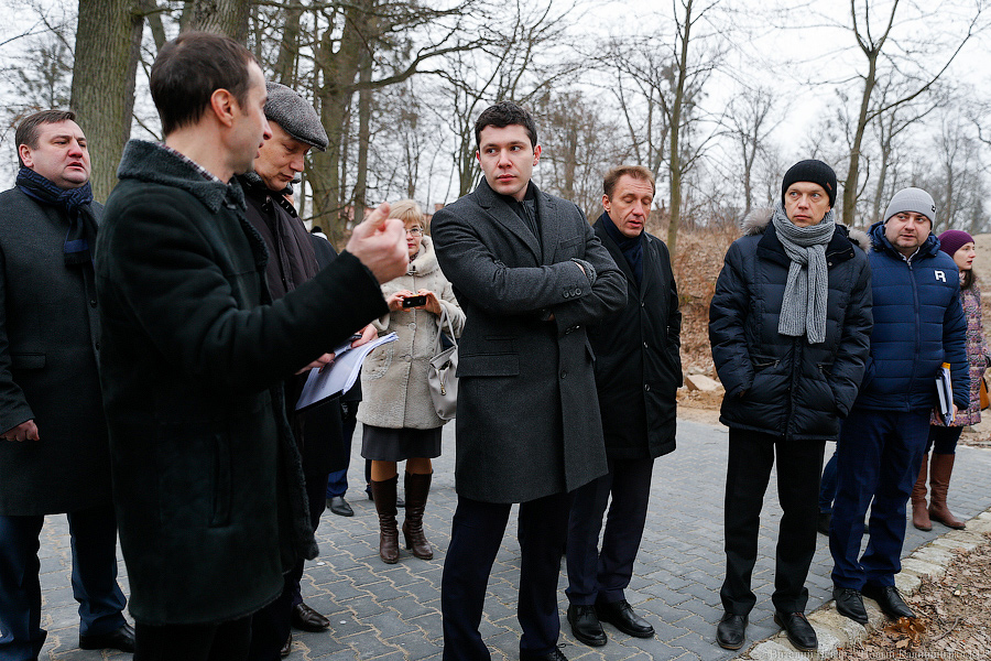 Губернаторский номер: как Антон Алиханов в Гвардейск ездил