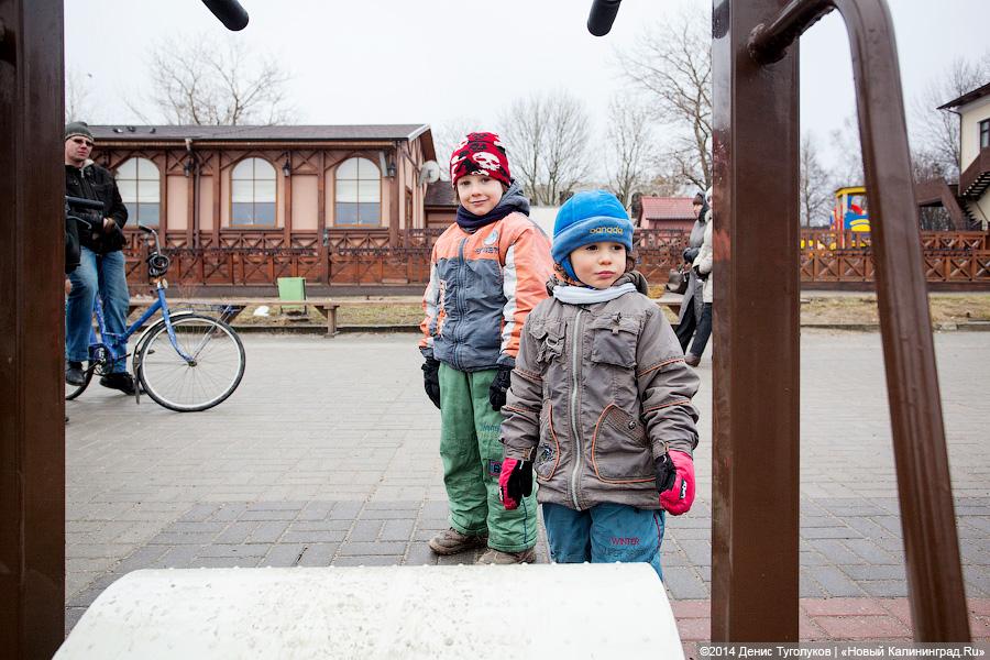 «Жим сидя, коты и обломки»: променад в Зеленоградске в туристическое межсезонье