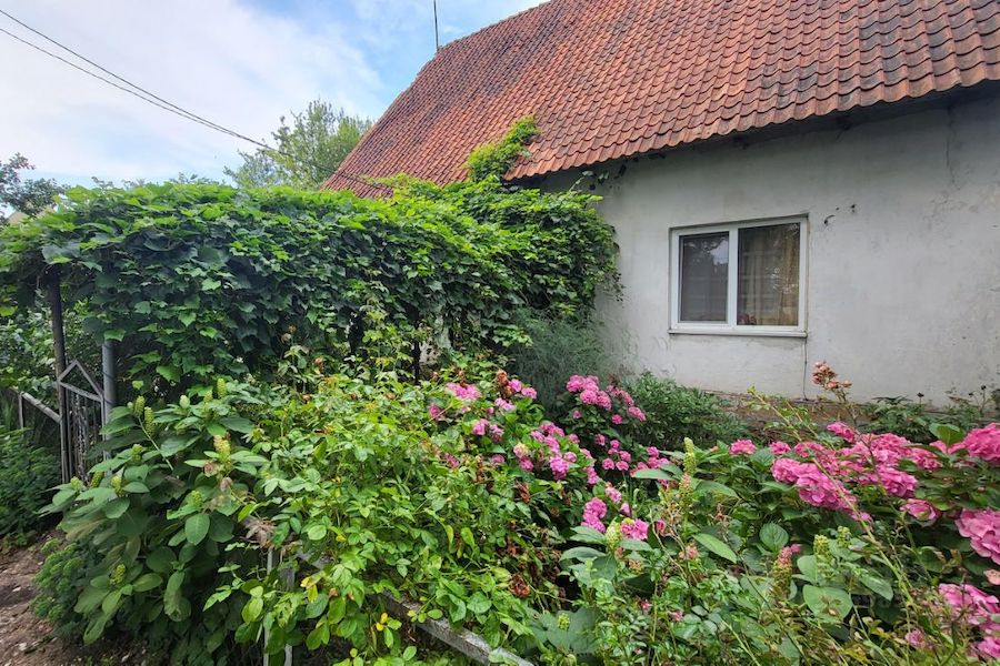 Дом довоенной постройки за 44 900 000 рублей. Иллюстрация — скриншот с сайта kaliningrad.cian.ru