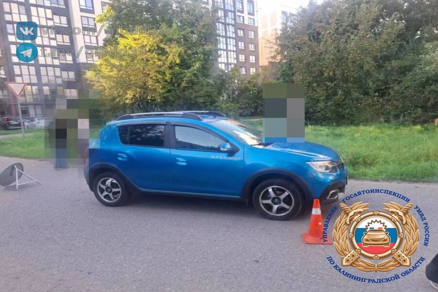 На Арсенальной в ДТП пострадала семилетняя девочка