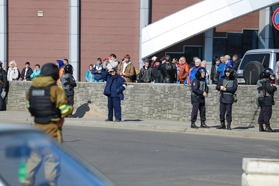 «Утерли нос»: на автовокзале Калининграда прошли антитеррористические учения