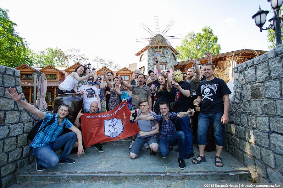 «Чад кутежа»: фоторепортаж с фестиваля «Алые Паруса»