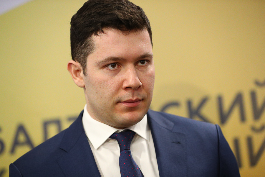Алиханов: Литва в одностороннем порядке не может закрыть границу с Калининградской областью