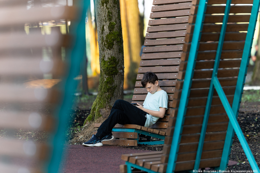 Яркая точка притяжения: как в Гурьевске открывали «Парк света» (фото)