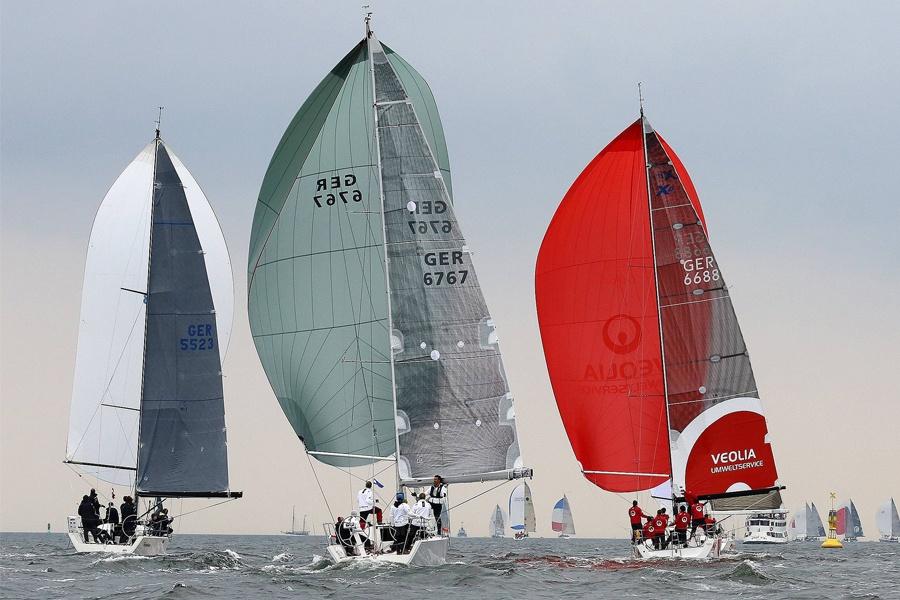 Калининградские яхтсмены приняли участие в Кильской неделе