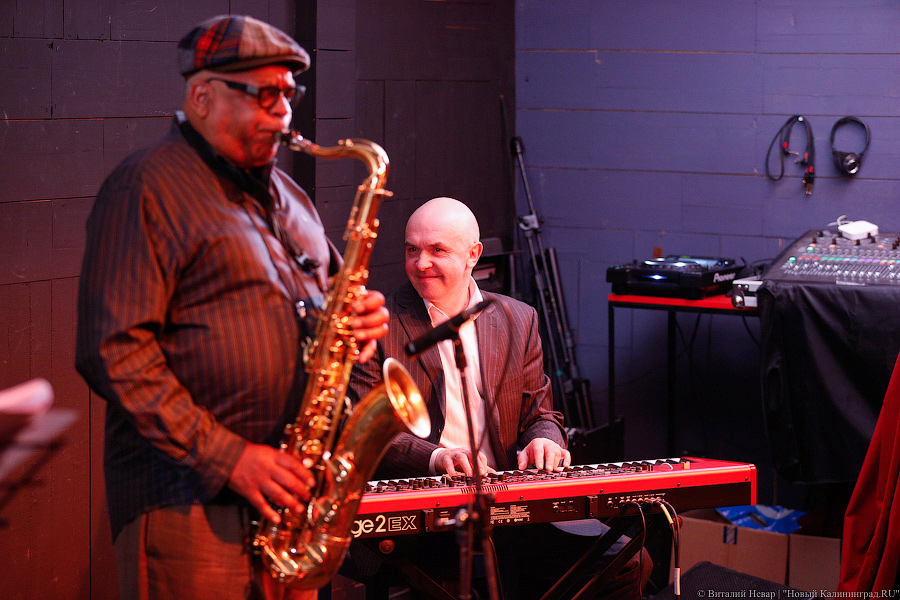 Хард-боп со 133 улицы: нью-йоркский саксофонист Билл Сакстон в Калининграде