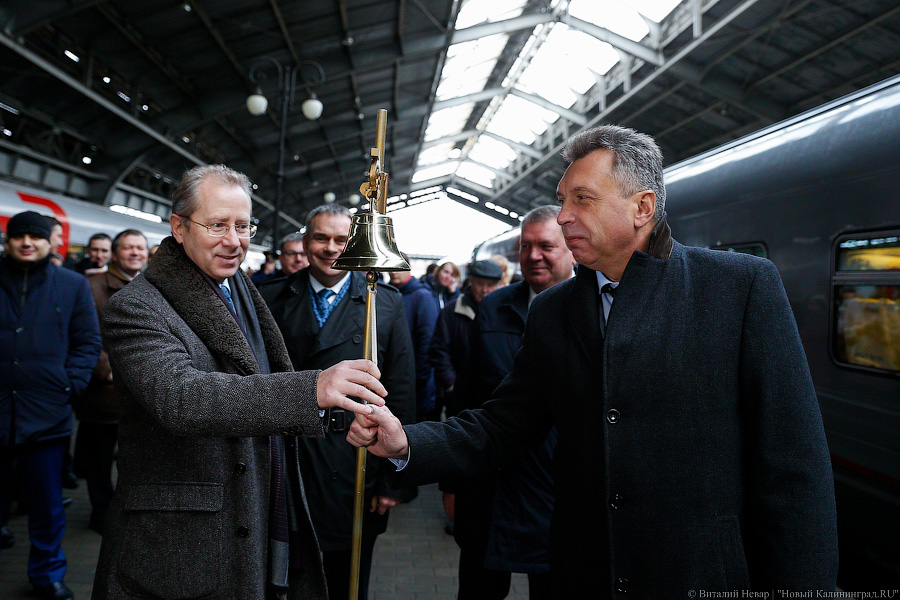 Обновление «Янтаря»: как изменился скорый поезд «Калининград-Москва» (фото)