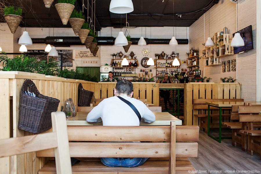 Новое место: пельменная «Мамин Сибиряк» на улице Озерной