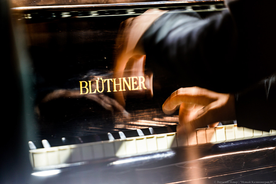 Любовь и жизнь: во Фридрихсбургских воротах выступила солистка Михайловского театра (фото)